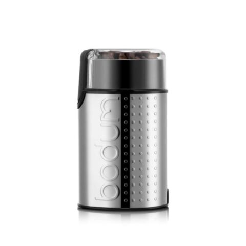 Bistro Koffiemolen Elektrisch voor 60 Gram Koffiebonen 150 W Chroom