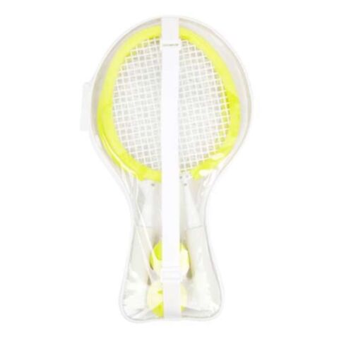 Outdoor Games Strandtennis Set Neon & Lime