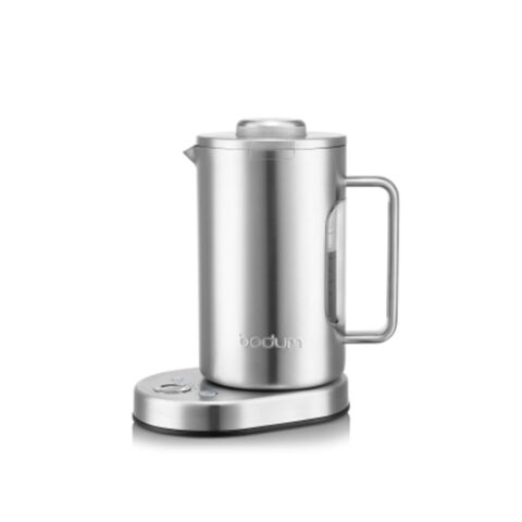 Bistro Elektrische Waterkoker Dubbelwandig met temperatuurregeling 1 liter 2200 W