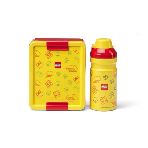 Lunchset Brick Art Line