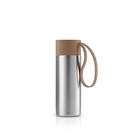 Drinkbeker To Go Thermos 350 ml Mocca