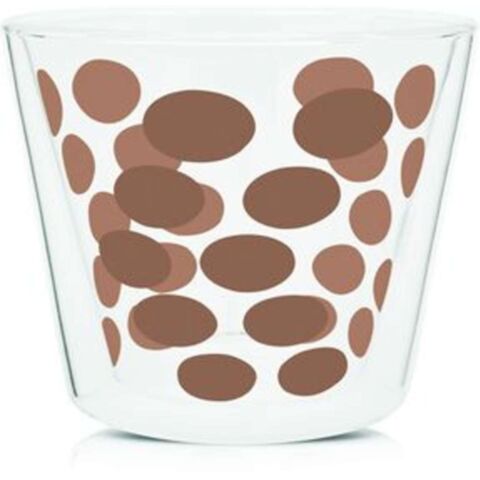 Dot Dot Dubbelwandig Glas Cappuccino 350 ml