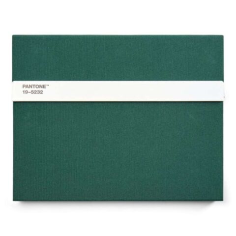 Notitieboek Gelinieerd met Potlood - Dark Green 567