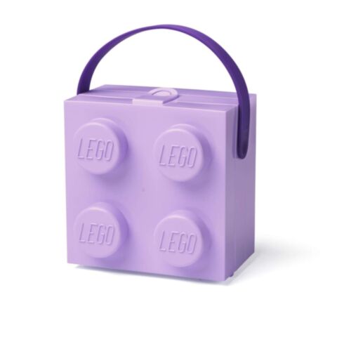 Lunchbox Brick 4 met Handvat