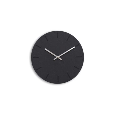 Wandklok Ø 28 cm Buskruit Wijzer Zilver