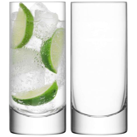 Bar Longdrinkglas 420 ml Set van 2 Stuks