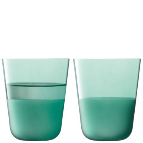 Arc Contrast Drinkglas 380 ml Set van 2 Stuks Ocean