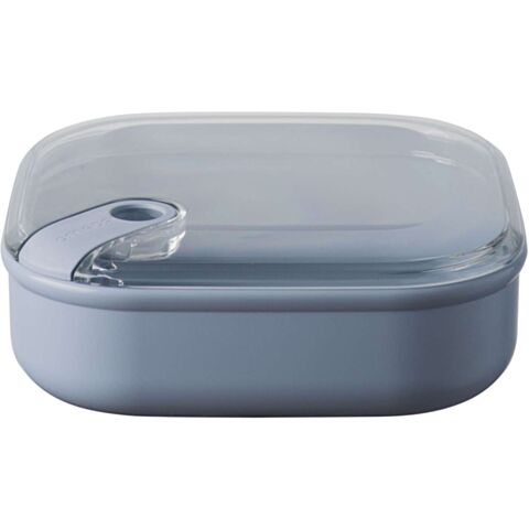 Pull Box Lunchbox Vierkant Laag 1 liter