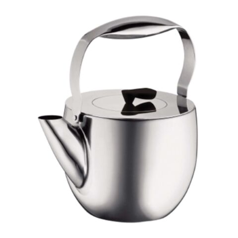 Bodum Columbia Theepot met Filter 1,5 liter Geborsteld RVS