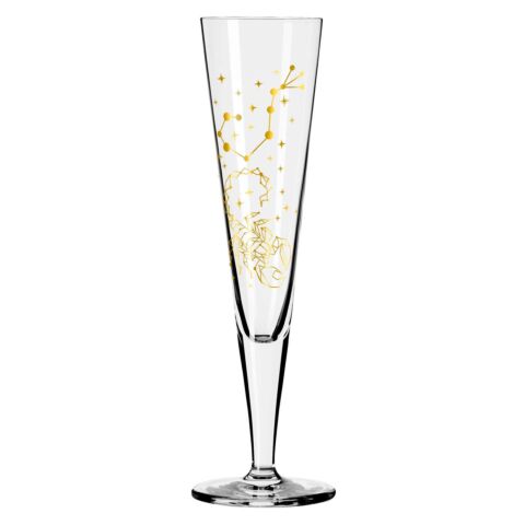 Astrologie Champagneglas Nr.10 Skorpion Mubaza 205 ml
