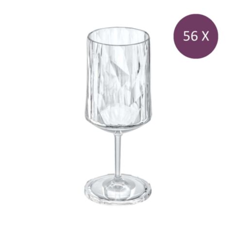 Superglas Club No. 04 Wijnglas 300 ml Set van 56 Stuks