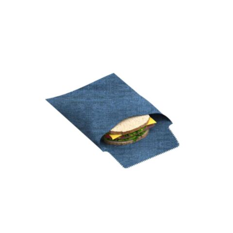 Bijenwas Snack en Boterhamzak Jeans