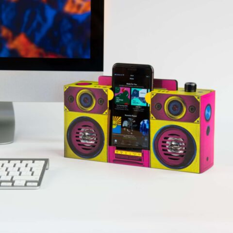 To Go Lunchbox Boombox Speaker