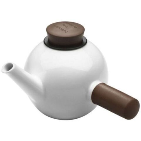 Theepot met handvat aan de zijkant 1 liter