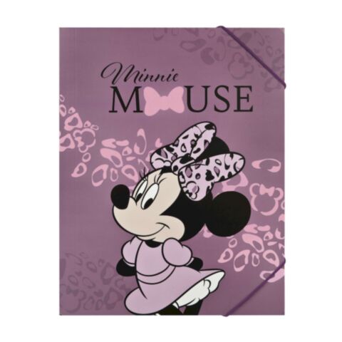 Minnie Mouse Bewaarmap A4 met Elastiek