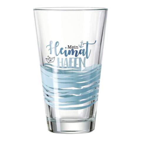 Ahoi Drinkglas 330 ml Heimathafen