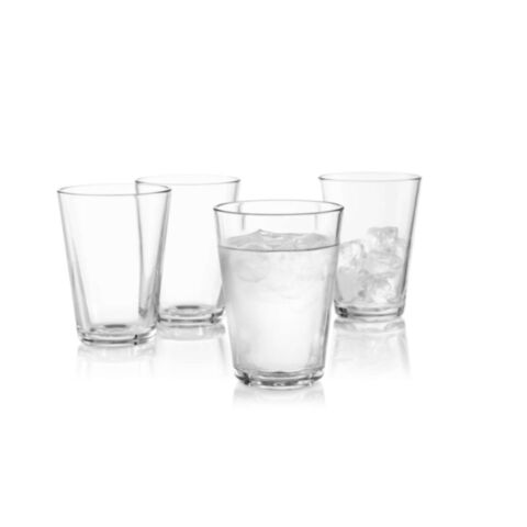 Glas 380 ml Set van 4 Stuks