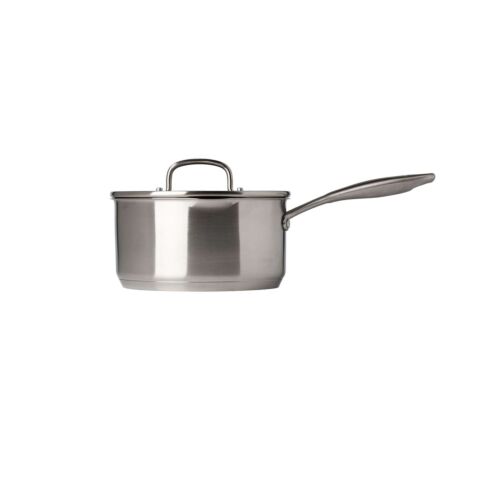 Infinity Steelpan met Schenktuit en Vergietdeksel &Oslash;&nbsp;20 cm 2,5 liter