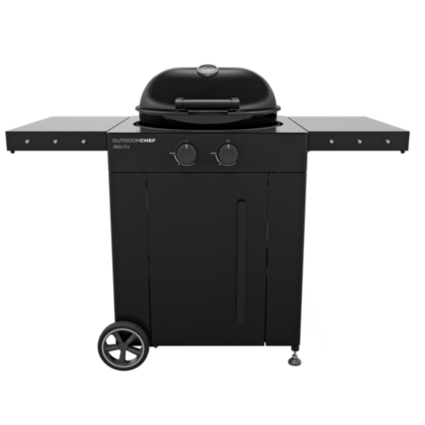 Barbecue Gas Arosa 570 G Evo Black Style 30 mBar