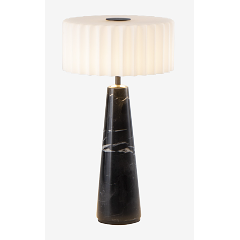 Blok Tafellamp Outdoor 1x LED 2,2 W Marmer