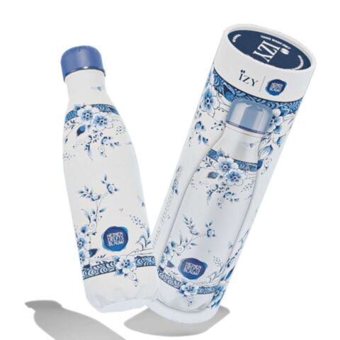 Heinen Delfts Blauw Thermosfles 500 ml Faience