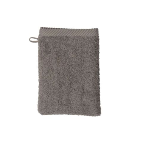 Ladessa Washandje Stone Grey 15x21 cm Set van 3 Stuks