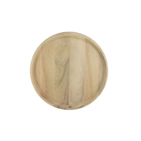 Hout Roundi Dienblad M