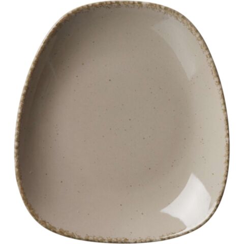 Casa Dessertbord 16,5x19 cm Beige