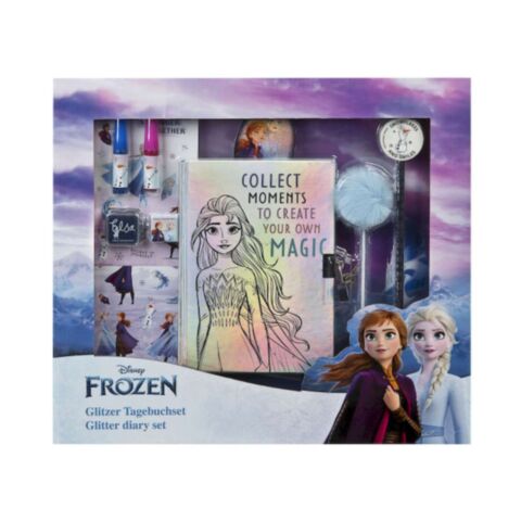 Frozen Dagboek Set Glitter