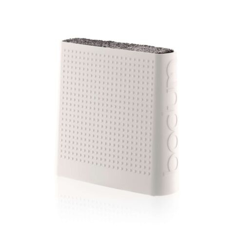 Bistro Messenblok L 21,3 x B 6,8 x H 20,1 cm Zwart