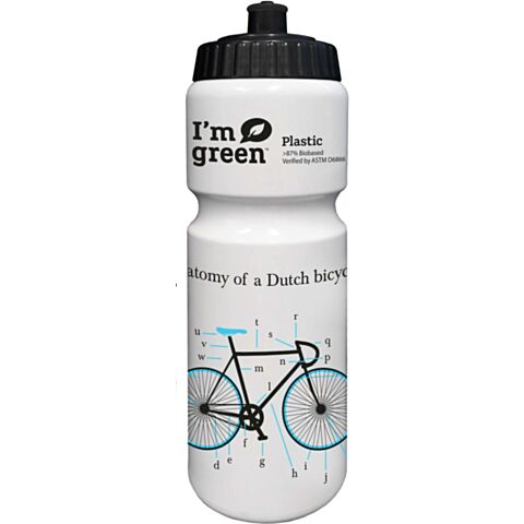 Bio Bidon Drinkfles 750 ml Anatomy of a Dutch Bicycle