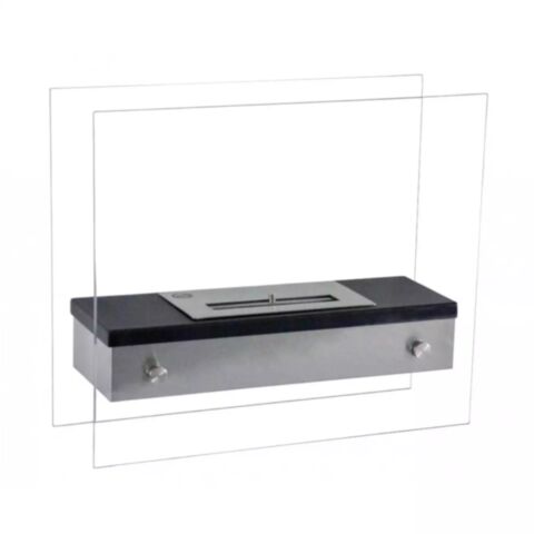 ScandiFlames Vrijstaande Bio-Ethanol Haard Merton 47 x 40 x 19 cm