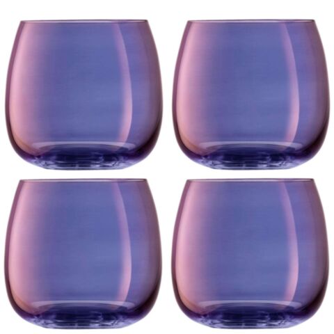 Aurora Wijnglas 370 ml Set van 4 Stuks