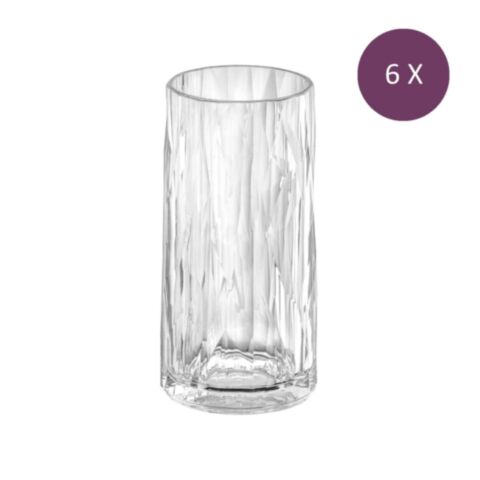 Superglas Club No. 08 Longdrinkglas 300 ml Set van 6 Stuks