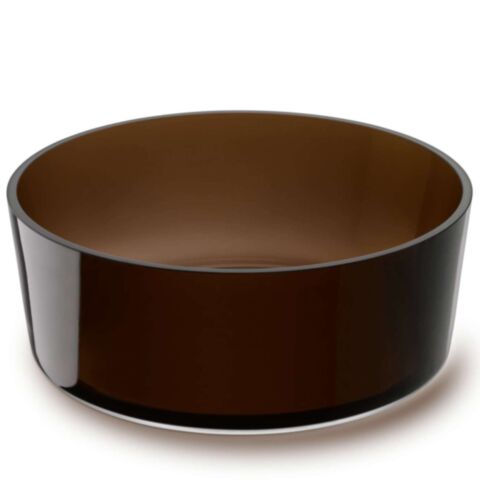 Collective Saladeschaal Ø 30 cm H 10 cm Mokka