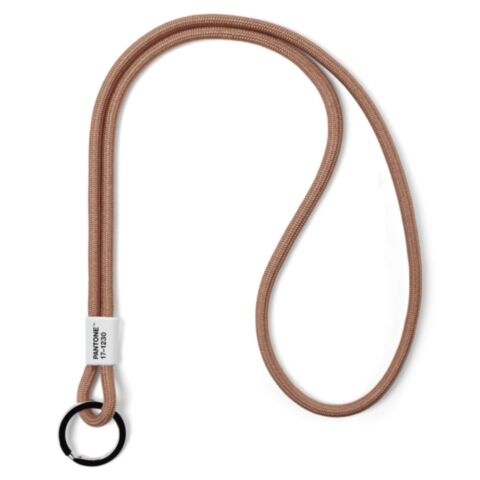 Sleutelhanger Groot - Mocha Mousse - COY 2025