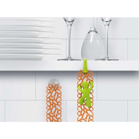 Fresh Air Friend ULISSE groen met oranje ladder Citrus Mint