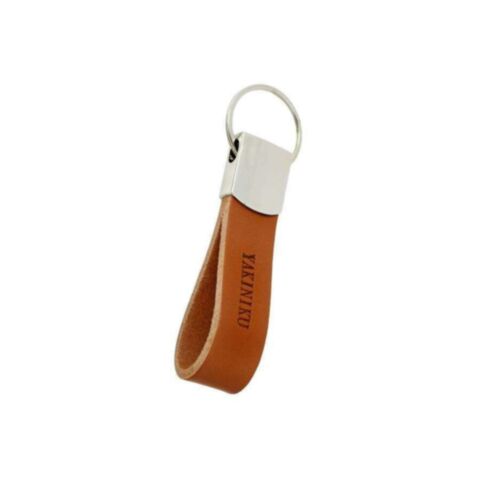 BBQ Accessoire Sleutelhanger Leer