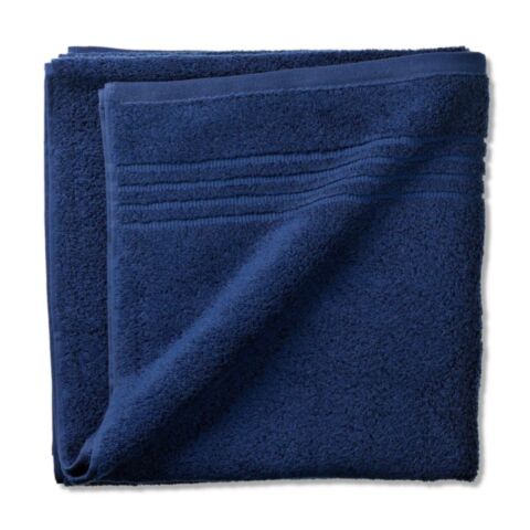 Leonora Badhanddoek Navy Blue 70x140 cm