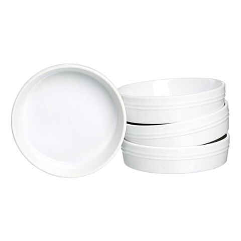 Bianco Ramekin 245 ml Set van 4 Stuks