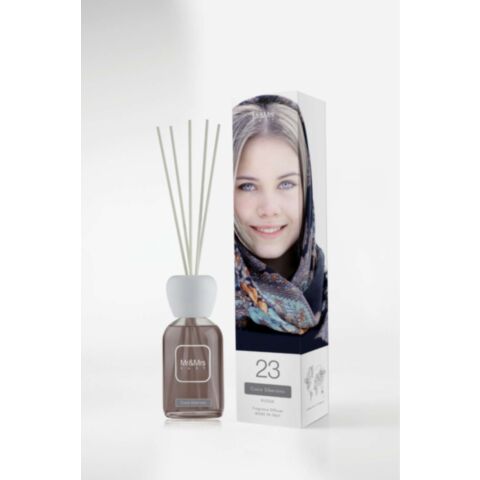 Easy Diffuser Nr 23, 250 ML Geur met Geurstokjes Siberian Leather