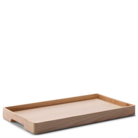 Collective Houten Dienblad L 38 x B 21 cm