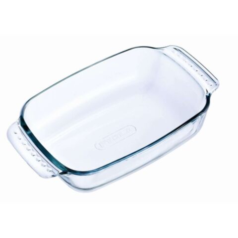 Let's Share Ovenschaal Rechthoek met Grepen 700 ml