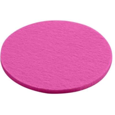 Onderzetter Vilt Rond 10 cm. Pink