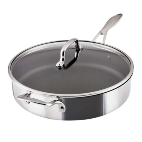 Clad Hapjespan met Deksel ∅ 30 cm 4,7 liter
