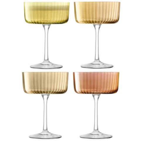 Gems Cocktailglas 230 ml Set van 4 Stuks Assorti