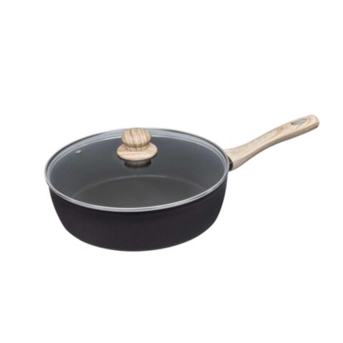 Cook & Care Sauteerpan met Deksel Ø 28 cm