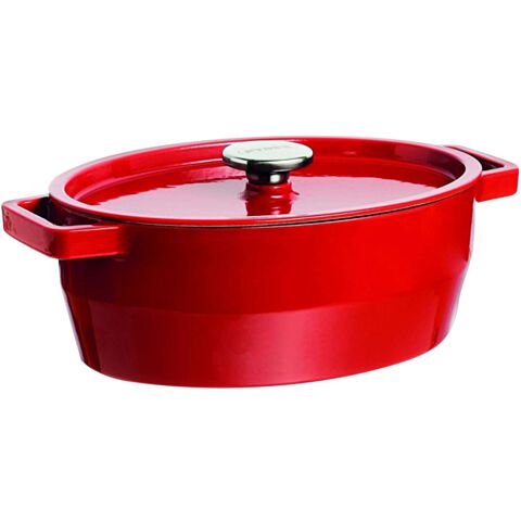 Slowcook Braadpan Ovaal 5,8 liter