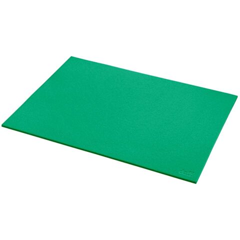 Placemat Vilt Rechthoek 33 x 45 cm. Pepper green