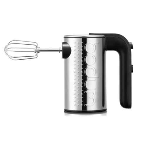 Bistro Handmixer Elektrisch met 5 Snelheden en Accessoires 185 W Chroom
